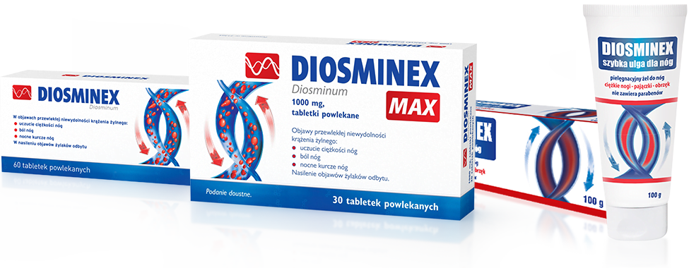 Diosminex Max - opakowanie