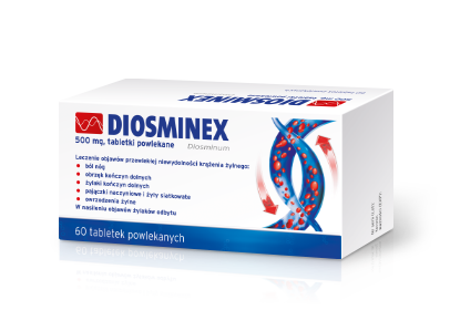 Diosminex nowe opakowanie - poszerzony skład